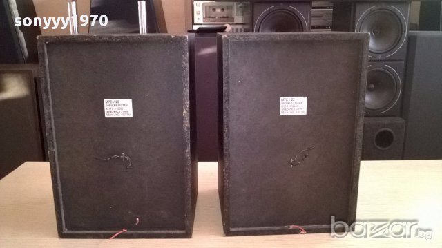 Grundig m7c22-2 броя колони-внос швеицария, снимка 12 - Тонколони - 13029505