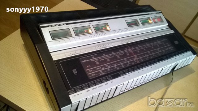 Ретро колекция от grundig rtv1020-receiver-внос швеицария, снимка 2 - Ресийвъри, усилватели, смесителни пултове - 17928265