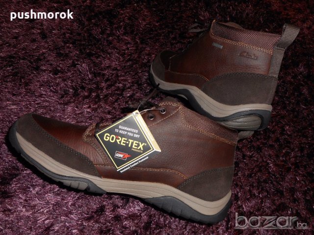 Clarks Baystone Top GORE-TEX, снимка 10 - Мъжки боти - 20106229