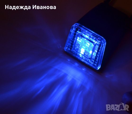   Диодна лампа за таван ВОЛВО 1 бр напрежение 24V, снимка 2 - Аксесоари и консумативи - 23547896