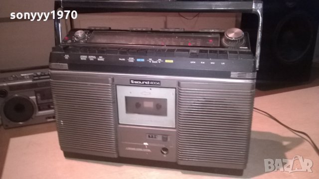 sound 4004 ретро колекция-внос швеицария, снимка 4 - Радиокасетофони, транзистори - 24882353