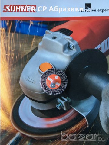 Ламелни колела / мопове за шлайфане на INOX / Неръждаема стомана, снимка 2 - Други машини и части - 16461746