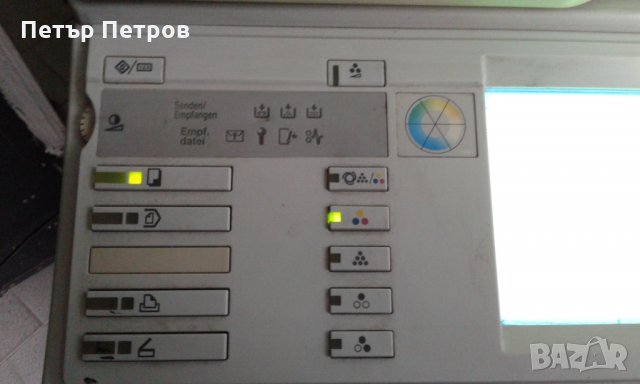 Ricoh Aficio 3228C цветна копирна машина висок клас БАРТЕР, снимка 11 - Други машини и части - 22538465