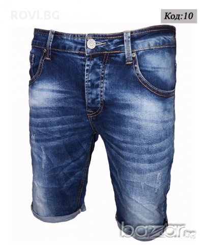 Мъжки къси дънки 50 модела, снимка 11 - Къси панталони - 21457391