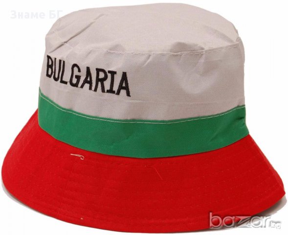 шапка в цветовете на българското знаме и надпис ПРОМОЦИЯ, снимка 1 - Шапки - 14382301
