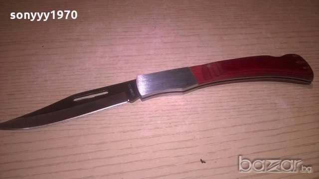 stainless-15x26см-сгъваен нож, снимка 13 - Ножове - 19236907