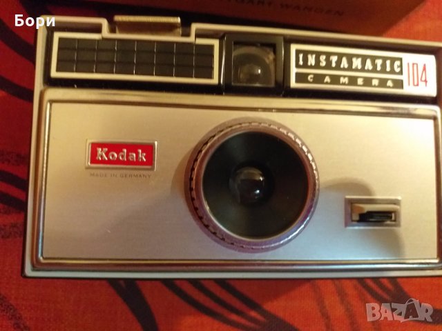 Kodak Instamatic 104 , снимка 1 - Фотоапарати - 26123056
