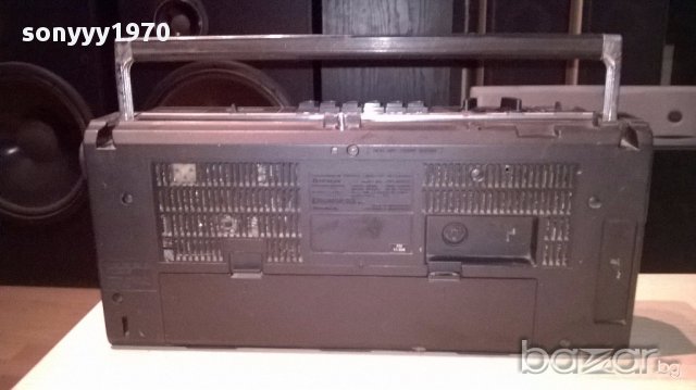 hitachi trk-6830e-здрава касета и тунер-внос швеицария, снимка 10 - Радиокасетофони, транзистори - 14803307