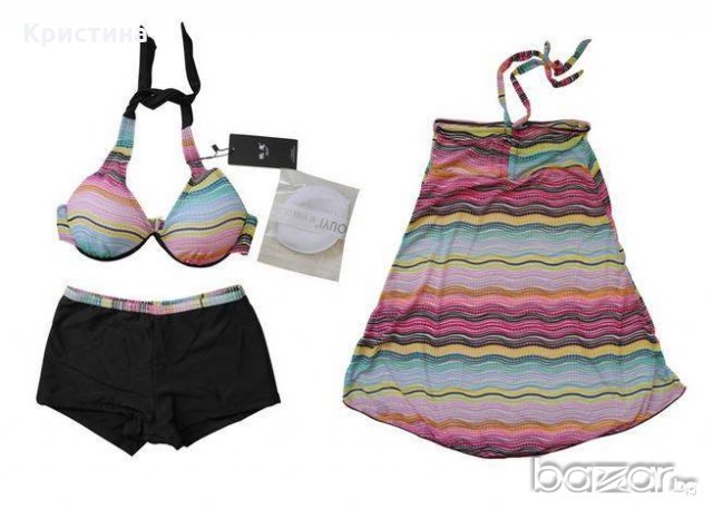 3 модела ДАМСКИ бански от 3ЧАСТИ, снимка 8 - Бански костюми - 18886474