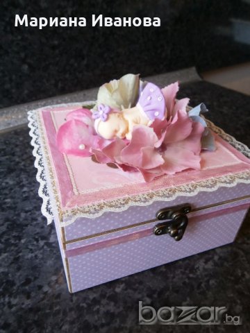 кутийки за съкровища - ръчна изработка, снимка 2 - Други - 18631346