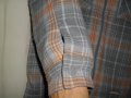 Топло яке тип риза с поларена подплата и качулка, снимка 12