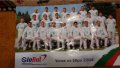 Футболен плакат ЕВРО 2004 и видиокасета, снимка 1 - Други спортове - 17619345