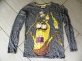 блуза тениска с дълъг ръкав MINION, размер 146-152, снимка 2
