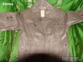  Ново vero moda естествена кожа ДАМСКО  яке РАЗПРОДАЖБА , снимка 2