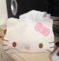 Hello KITTY  Коте Кити калъфка плик за пакет салфетки и мокри кърпички