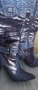 Дамски ботуши средно висок ток малък размер 35, снимка 2
