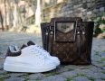 Дамска чанта и спортни обувки louis vuitton код 3114, снимка 1 - Кецове - 21865537