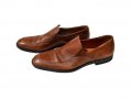 Bally since 1851 мъжки обувки естествена кожа кафеви Made in Switzerland, снимка 1