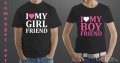 За ВЛЮБЕНИ! Дизайнерски LOVE BOY / GIRL тениски ! Поръчай модел с ТВОЯ ИДЕЯ или ДИЗАЙН!, снимка 4