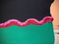Рокля, сукман от по плътно трико. Много интересен модел, снимка 4