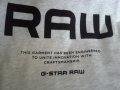 Нова тениска G-Star Rinor Logo, оригинал , снимка 3