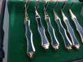 Позлатени лъжички с емайл, снимка 3