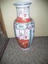 Порцеланова ваза -Стара Китайска Ваза ,Династия Куанлонг Family Rose, снимка 1 - Антикварни и старинни предмети - 25172020