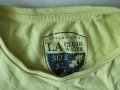Тениски LA CLEAR W., STONES   мъжки,Л, снимка 2