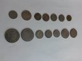Монети от Трето Българско царство 1878-1944 - 14 бр., снимка 1