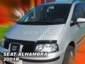  Дефлектор за преден капак за SEAT ALHAMBRA (2001+), снимка 1 - Аксесоари и консумативи - 17436010