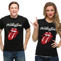  ТОП МОДЕЛ! Мъжки и Дамски тениски с ROLLING STONES ROCK РОК принт! Поръчай модел С ТВОЯ идея! , снимка 1 - Тениски - 18841754