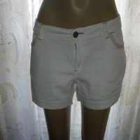 Okay-бели къси гащи, снимка 2 - Къси панталони и бермуди - 21137914