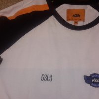 DUCATI поларен анорак и KTM тениска, снимка 7 - Спортни дрехи, екипи - 17675796