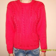 Ръчно плетени пуловери и блузи, снимка 7 - Блузи с дълъг ръкав и пуловери - 14074704