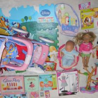 Лот детски играчки за момиче , снимка 13 - Кукли - 22664784