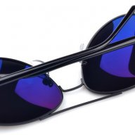 Слънчеви Очила Aviator (BLACK), снимка 3 - Слънчеви и диоптрични очила - 8495405
