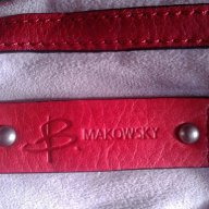 '' Brus Makowsky '' чанта  естествена кожа оригинал, снимка 3 - Чанти - 14244318