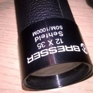 оптика Bresser 12x35 марков монокъл-14/28см-внос швеицария, снимка 4 - Ножове - 15737375