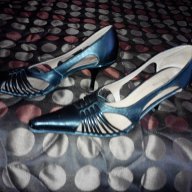 Дамски обувки А, снимка 2 - Дамски обувки на ток - 12386076