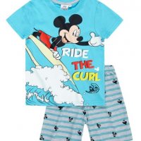 Детска пижама Disney Mickey за 4, 5, 6 и 8 г. - М 1-3, снимка 1 - Детски пижами - 21827026