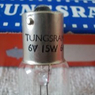Лампа за микроскоп 6v 15w TUNGSRAM, снимка 2 - Лаборатория - 18390905
