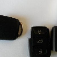 Автоключ (ключ за автомобил) с дистанционно упр-е Volkswagen, Seat и  Skoda, снимка 9 - Части - 19460110