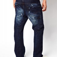 G Star Jeans Grayson Straight Fit Medium Aged, снимка 1 - Дънки - 26041761
