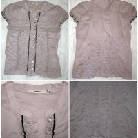 Дамски ризи различни размери /Terranova, H&M, Cubus/, снимка 8 - Ризи - 19849643