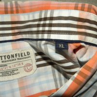 Мъжка спортна  риза Cottonfield , 100% памук, снимка 8 - Ризи - 20547193