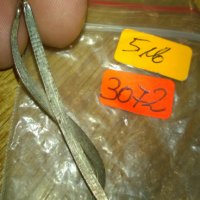 Метална фиба шнола винтидж -209, снимка 2 - Други ценни предмети - 23981056