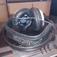 akg-k250 headphones-made in austria-внос швеицария, снимка 2 - Слушалки и портативни колонки - 22121601