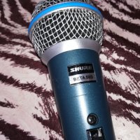 shure microphone-вокален-внос швеицария, снимка 7 - Микрофони - 23811961