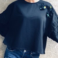 Блуза, снимка 1 - Блузи с дълъг ръкав и пуловери - 22753197