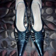 Дамски обувки А, снимка 1 - Дамски обувки на ток - 12386076